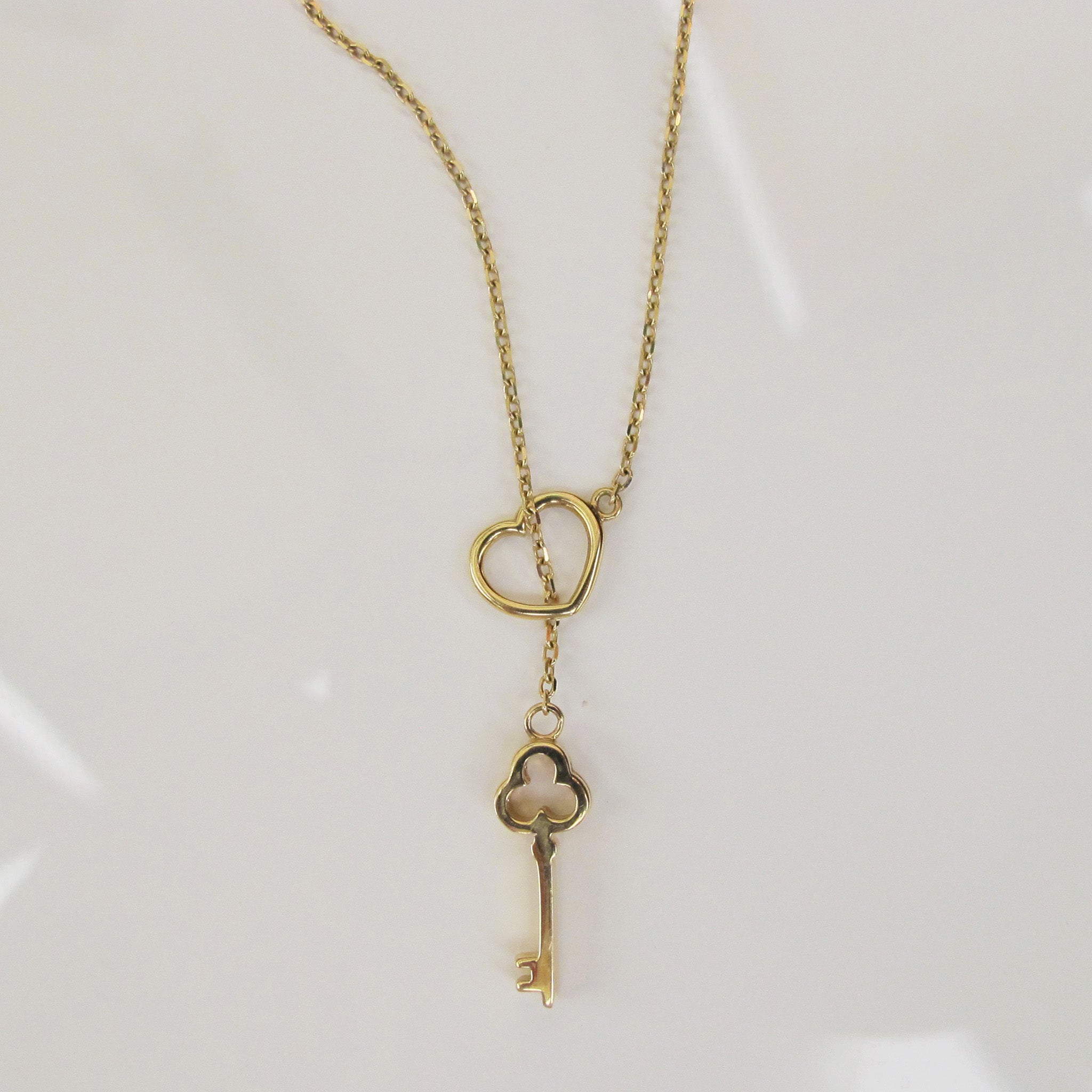 Flynn Park Double Chain Gold Necklace – BelleStyle